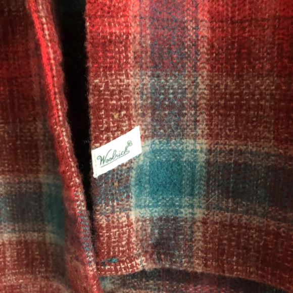 100% Wool plaid shirt - Picture 3 of 7